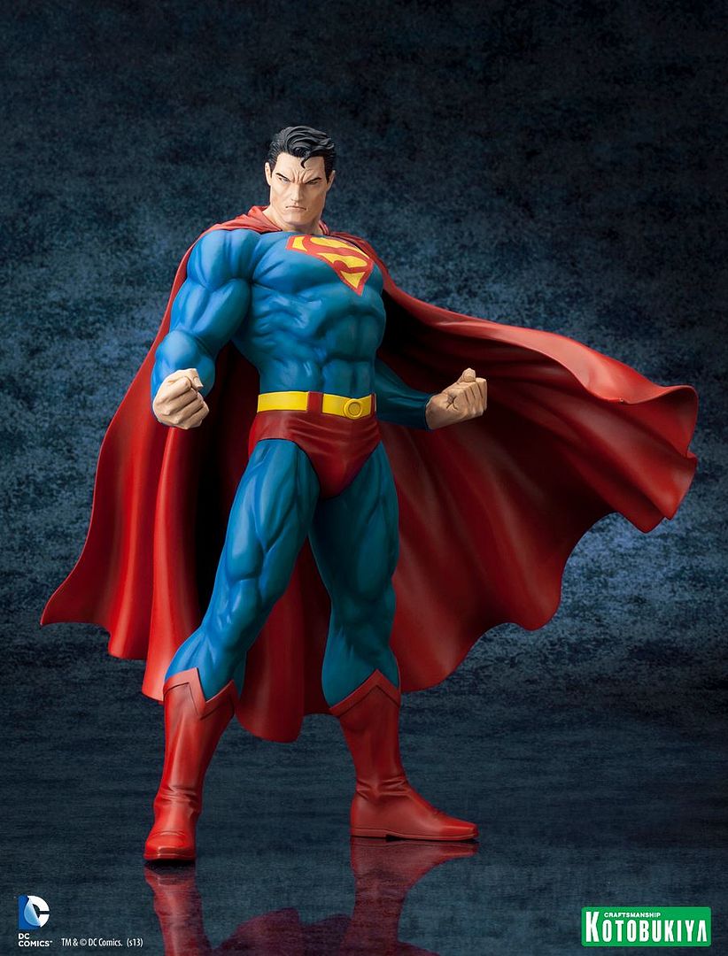 Superman For Tomorrow ver. ARTFX Statue -Superman- (Kotobukiya) Supeman01