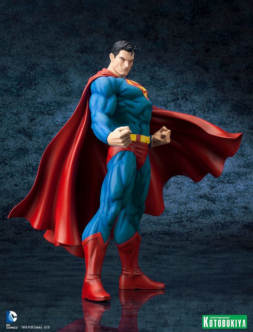 Superman For Tomorrow ver. ARTFX Statue -Superman- (Kotobukiya) Supeman03