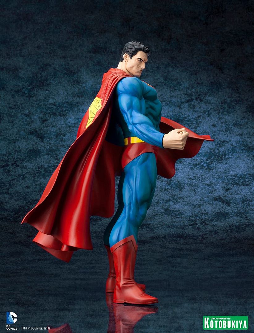 Superman For Tomorrow ver. ARTFX Statue -Superman- (Kotobukiya) Supeman05