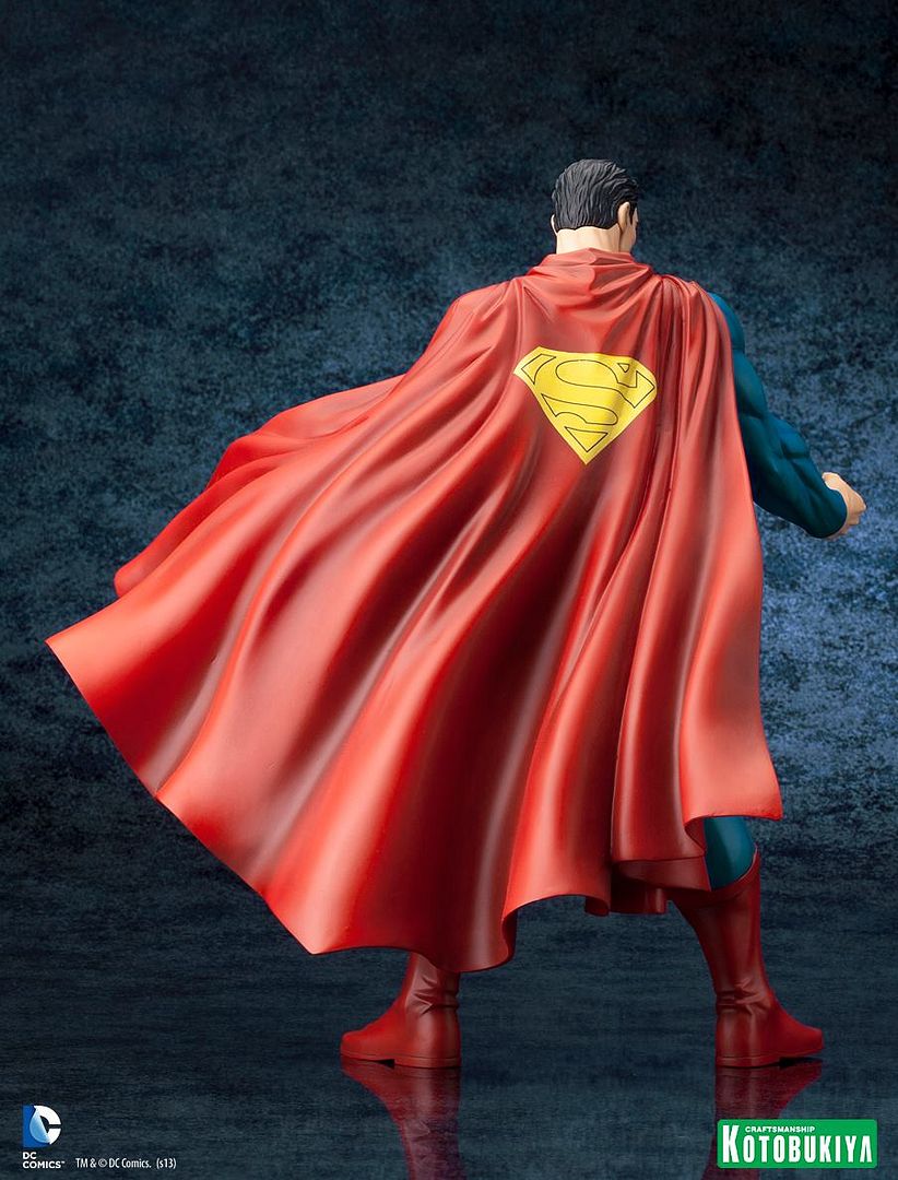 Superman For Tomorrow ver. ARTFX Statue -Superman- (Kotobukiya) Supeman07