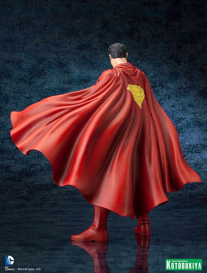 Superman For Tomorrow ver. ARTFX Statue -Superman- (Kotobukiya) Supeman08