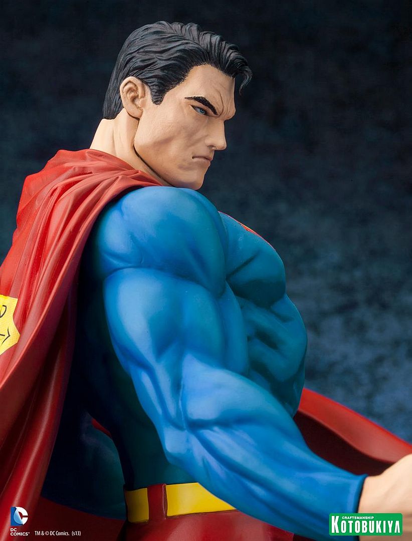 Superman For Tomorrow ver. ARTFX Statue -Superman- (Kotobukiya) Supeman12