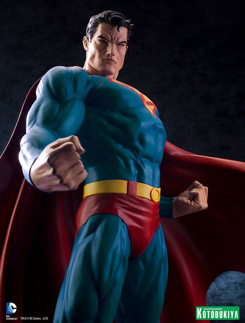 Superman For Tomorrow ver. ARTFX Statue -Superman- (Kotobukiya) Supeman13