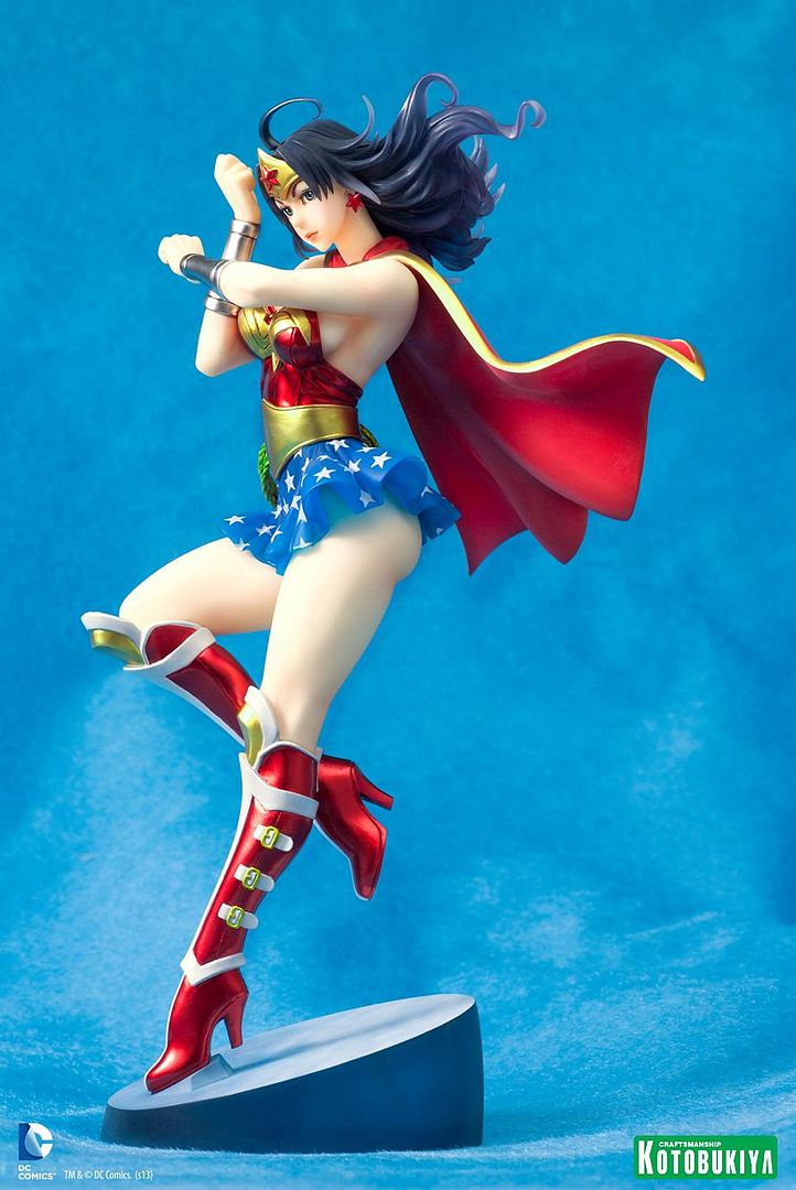 Wonder Woman Armored ver. Bishoujo Statue -Wonder Woman- (Kotobukiya) Wonder02