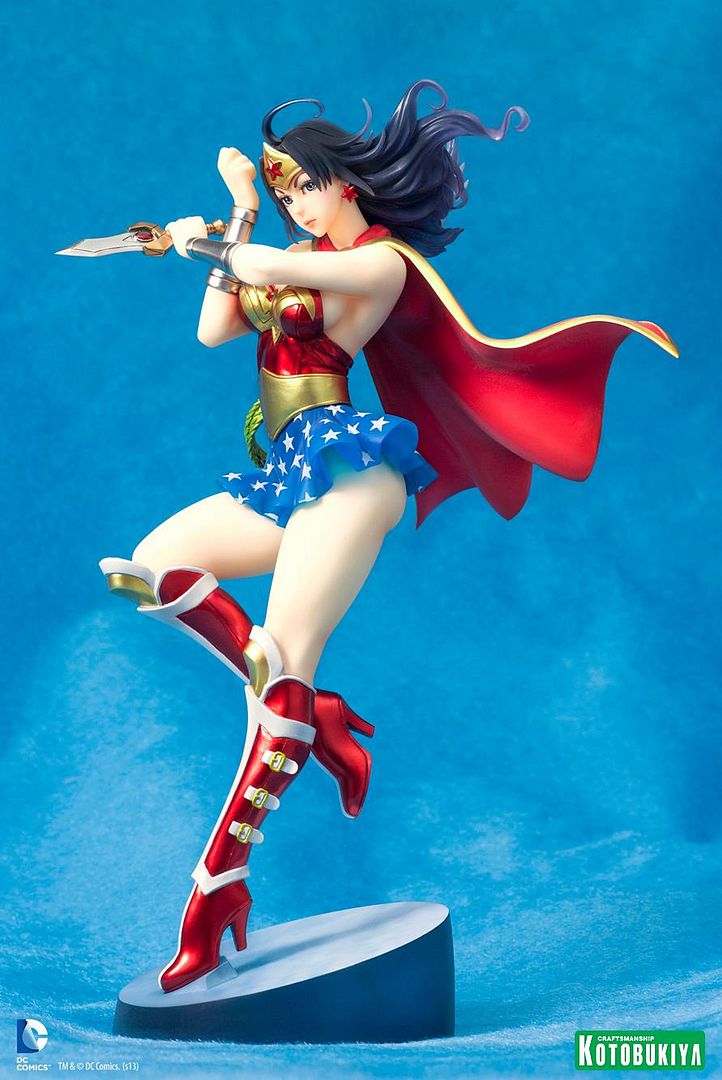 Wonder Woman Armored ver. Bishoujo Statue -Wonder Woman- (Kotobukiya) Wonder03