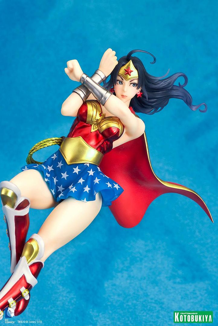 Wonder Woman Armored ver. Bishoujo Statue -Wonder Woman- (Kotobukiya) Wonder04