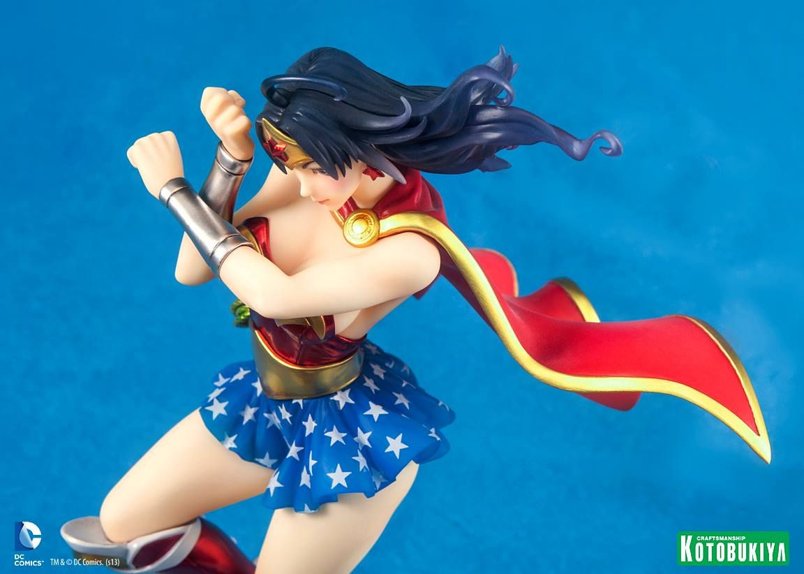 Wonder Woman Armored ver. Bishoujo Statue -Wonder Woman- (Kotobukiya) Wonder07