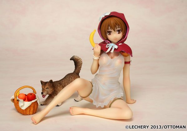 Akazukin Wolf and Picnic Ver. -Original Character-  //   [Variación] Alice Red Dress ver. -Kagami no Kuni no Alice- (Lechery) 06