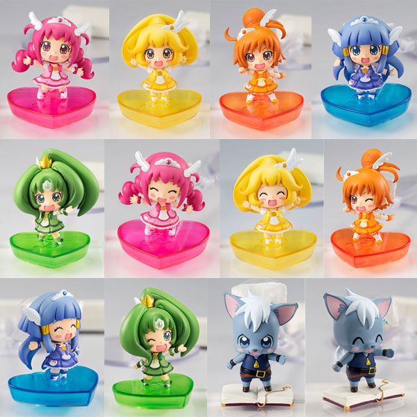 Petit Chara! Series Smile Precure (Megahouse) -Reservas abiertas- Petit00