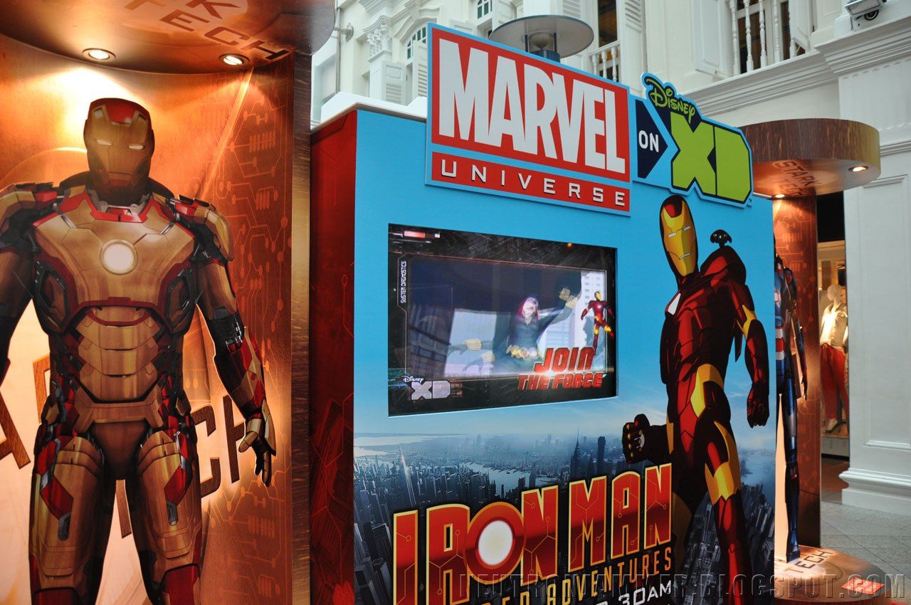 [Evento] Exhibición Hot Toys & Play Imaginative de Iron Man 3 096