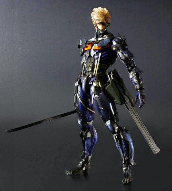 Exclusividades Japan Expo de Francia -Play Arts Kai- Raiden, Edward y Connor (Square Enix) 1442771