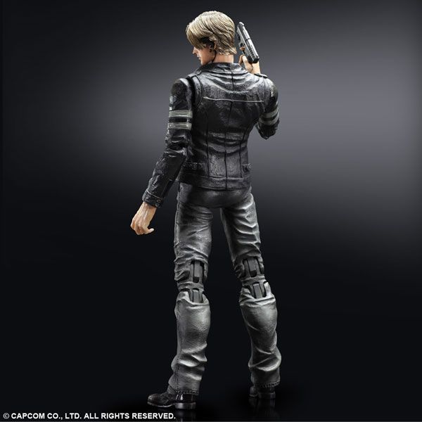 Play Arts Kai Leon Kennedy y Helena Harper -Resident Evil 6- (Square Enix) Leoelen02