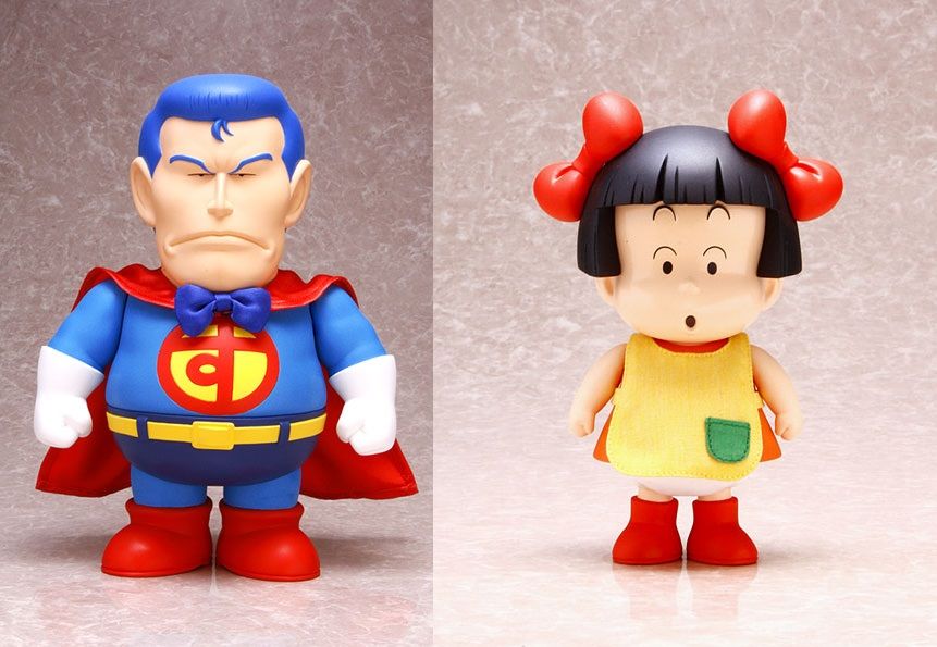 Suppaman y Kinoko Sarada EX Gokin PLUS+ -Dr Slump- (Art Storm) Slump00