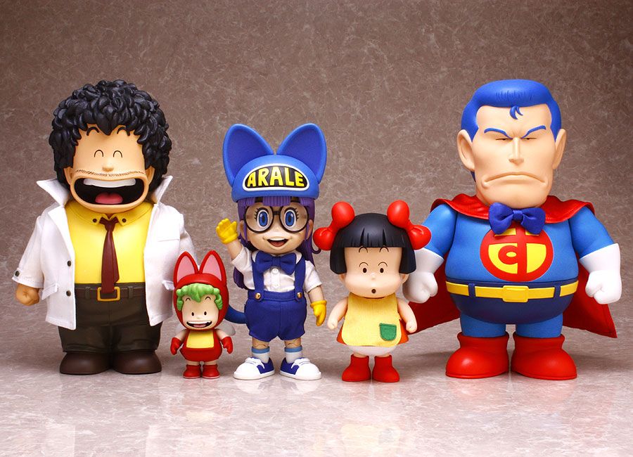 Suppaman y Kinoko Sarada EX Gokin PLUS+ -Dr Slump- (Art Storm) Slump12