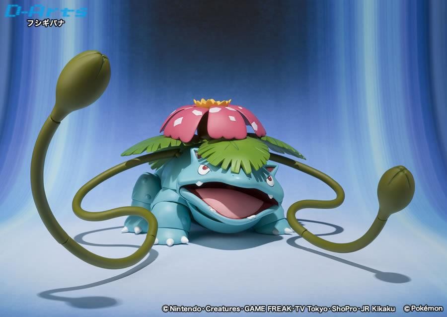 D-Arts Fushigibana (Venusaur) -Pocket Monsters- (Bandai) Bulba01