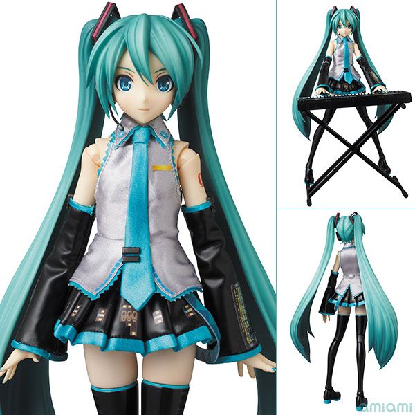 Real Action Heroes Miku Hatsune -Vocaloid- (Good Smile Company, Medicom Toy) Divita01