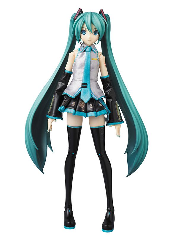 Real Action Heroes Miku Hatsune -Vocaloid- (Good Smile Company, Medicom Toy) Divita02