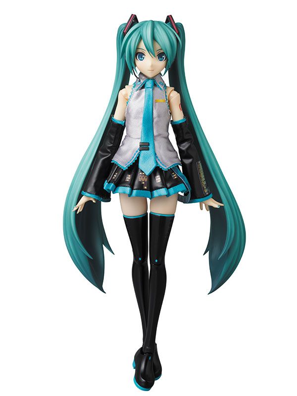 Real Action Heroes Miku Hatsune -Vocaloid- (Good Smile Company, Medicom Toy) Divita04