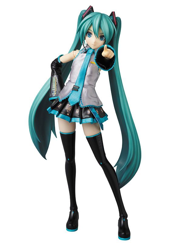 Real Action Heroes Miku Hatsune -Vocaloid- (Good Smile Company, Medicom Toy) Divita05