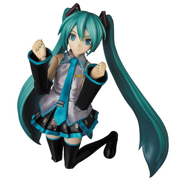 Real Action Heroes Miku Hatsune -Vocaloid- (Good Smile Company, Medicom Toy) Divita06