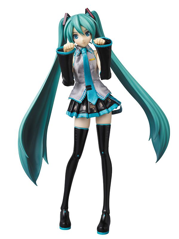 Real Action Heroes Miku Hatsune -Vocaloid- (Good Smile Company, Medicom Toy) Divita07