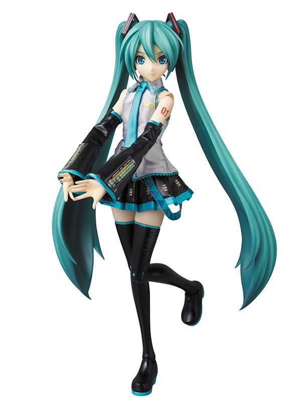 Real Action Heroes Miku Hatsune -Vocaloid- (Good Smile Company, Medicom Toy) Divita08