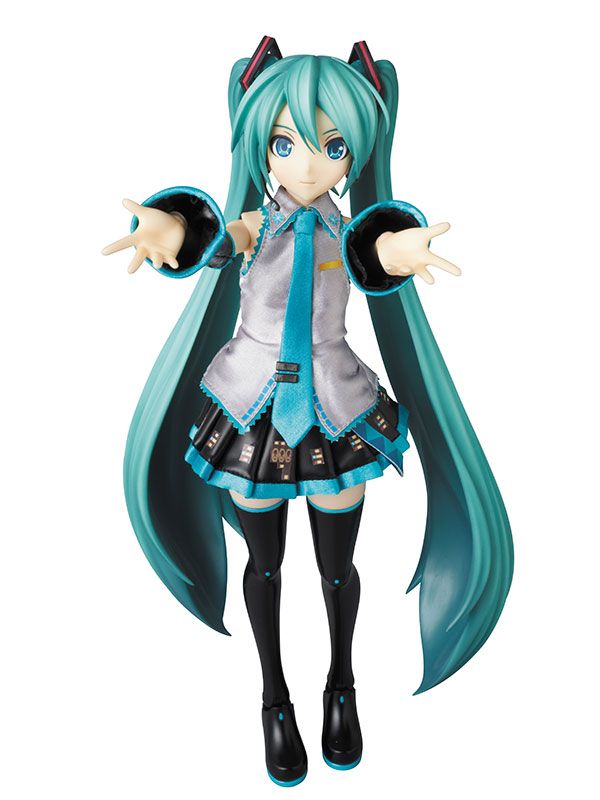 Real Action Heroes Miku Hatsune -Vocaloid- (Good Smile Company, Medicom Toy) Divita09