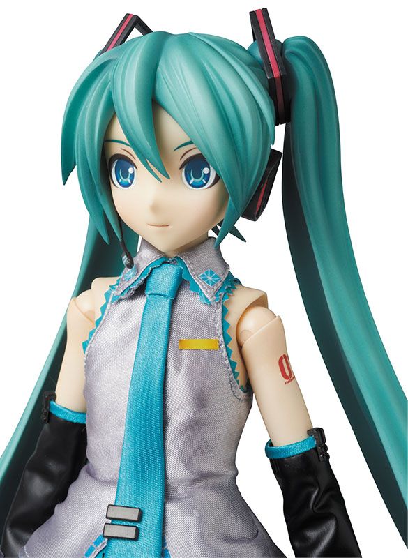 Real Action Heroes Miku Hatsune -Vocaloid- (Good Smile Company, Medicom Toy) Divita11