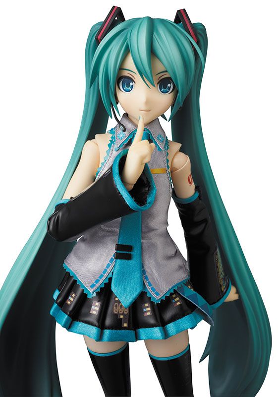 Real Action Heroes Miku Hatsune -Vocaloid- (Good Smile Company, Medicom Toy) Divita12