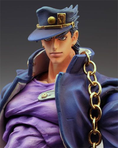 [Reedición] Super Action Statue Joutarou Kuujou Second ver. -Jojo no Kimyou na Bouken, Stardust Crusaders- (Medicos Entertainment) Kujo04