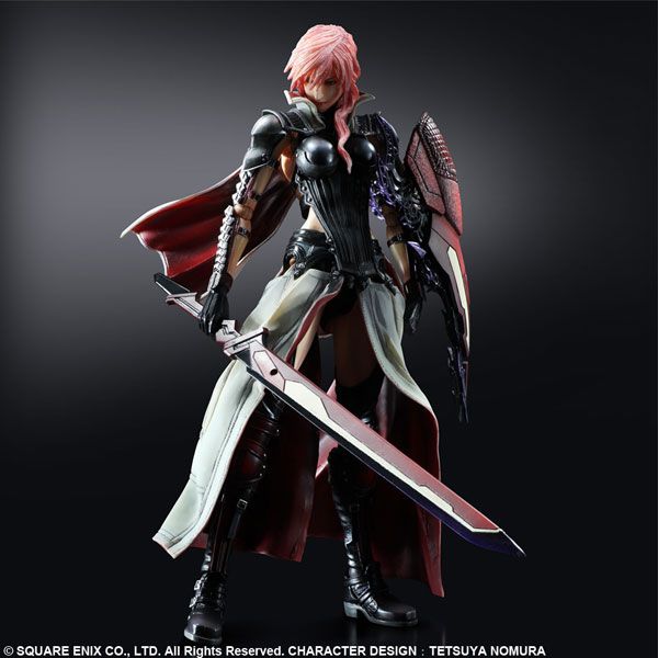 Play Arts Kai Lightning -Final Fantasy XIII: Lightning Returns- (Square Enix) Light02