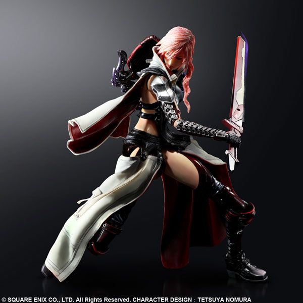 Play Arts Kai Lightning -Final Fantasy XIII: Lightning Returns- (Square Enix) Light04