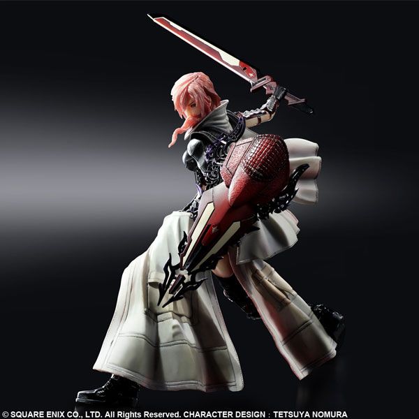 Play Arts Kai Lightning -Final Fantasy XIII: Lightning Returns- (Square Enix) Light05