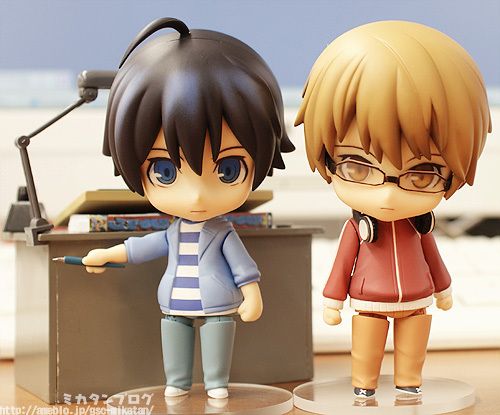 Nendoroids Moritaka Mashiro y Akito Takagi -Bakuman- (Phat Company)  O0500041510929278686