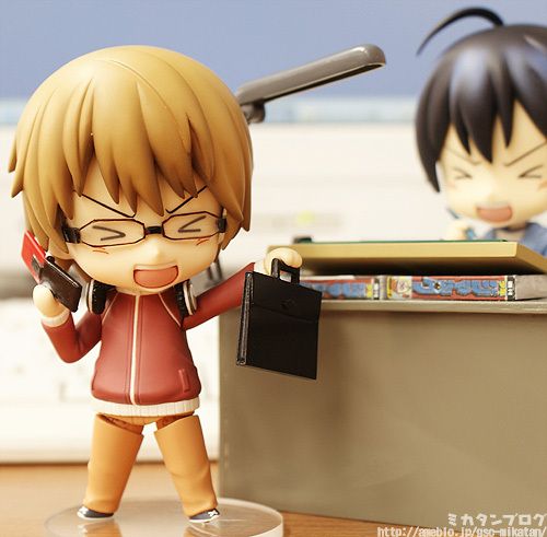 Nendoroids Moritaka Mashiro y Akito Takagi -Bakuman- (Phat Company)  O0500049110929277398