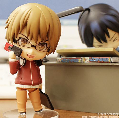 Nendoroids Moritaka Mashiro y Akito Takagi -Bakuman- (Phat Company)  O0500049710929503306