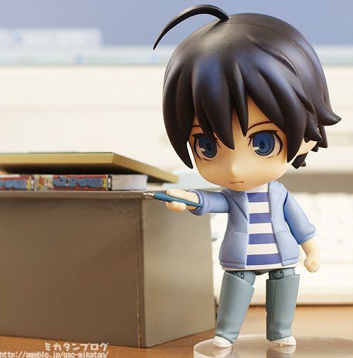 Nendoroids Moritaka Mashiro y Akito Takagi -Bakuman- (Phat Company)  O0500050810929277086