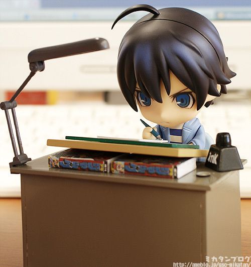 Nendoroids Moritaka Mashiro y Akito Takagi -Bakuman- (Phat Company)  O0500053110929277087