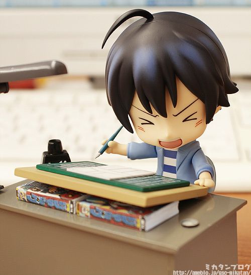 Nendoroids Moritaka Mashiro y Akito Takagi -Bakuman- (Phat Company)  O0500054710929277397