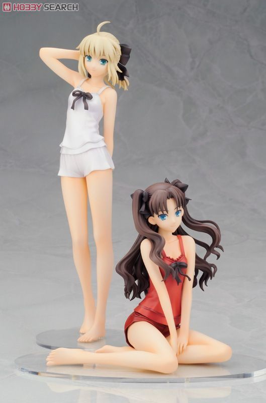 Saber y Rin Tohsaka Summer ver. -Fate/Stay Night- (Alter) 10140416b