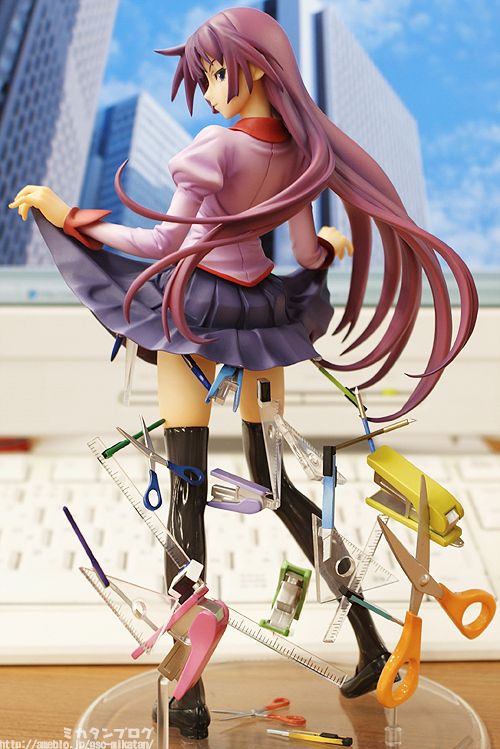 Hitagi Senjougahara -Bakemonogatari- (Good Smile Company) O0500074910964794008