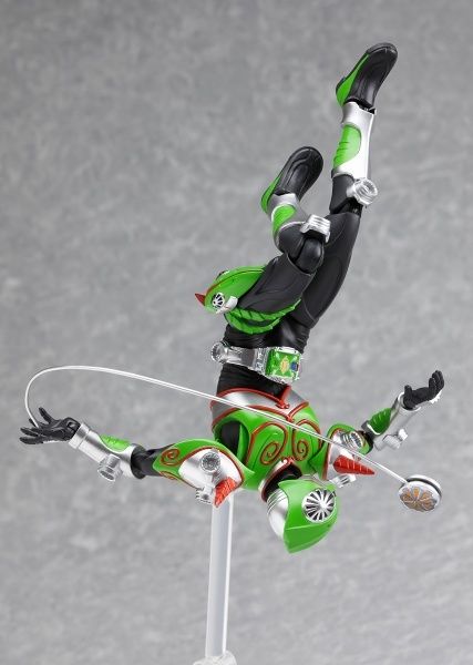 figma Kamen Rider Camo y Kamen Rider Axe -Kamen Rider Dragon Knight- (Max Factory) O0427060010992643672