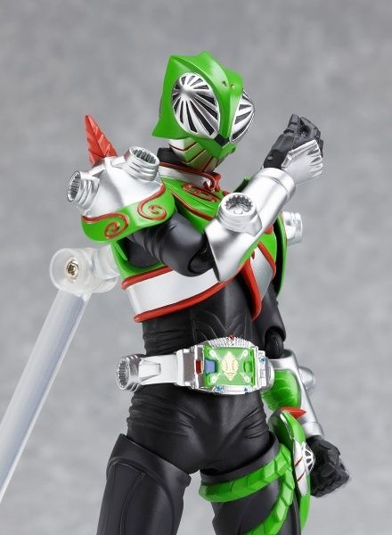 figma Kamen Rider Camo y Kamen Rider Axe -Kamen Rider Dragon Knight- (Max Factory) O0440060010992643681