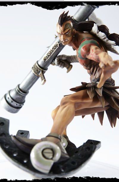 SCultures  Zoukeiou Chojho Kessen 1 (12 figuras) -One Piece- (Banpresto) - Página 3 002