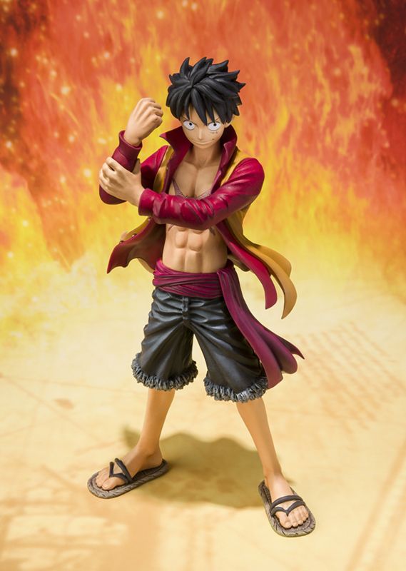 Monkey D. Luffy, Z, Ain y Tony Tony Chopper Figuarts ZERO -One Piece Film Z- (Bandai) 01-24