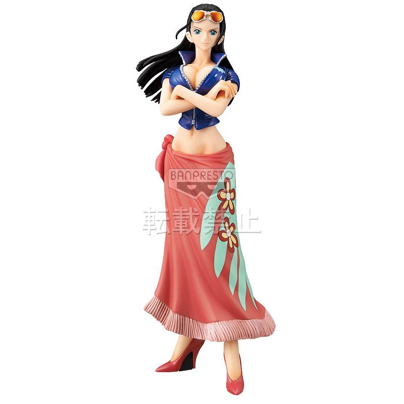 Nico Robin y Nico Olivia The Grandline Lady / Sanji y Usopp  The Grandline Children -One Piece- (Banpresto) 01-44