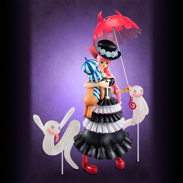 Perona P.O.P Sailing Again y [Reedición] Shirahoshi P.O.P -One Piece- (Megahouse) 02-31