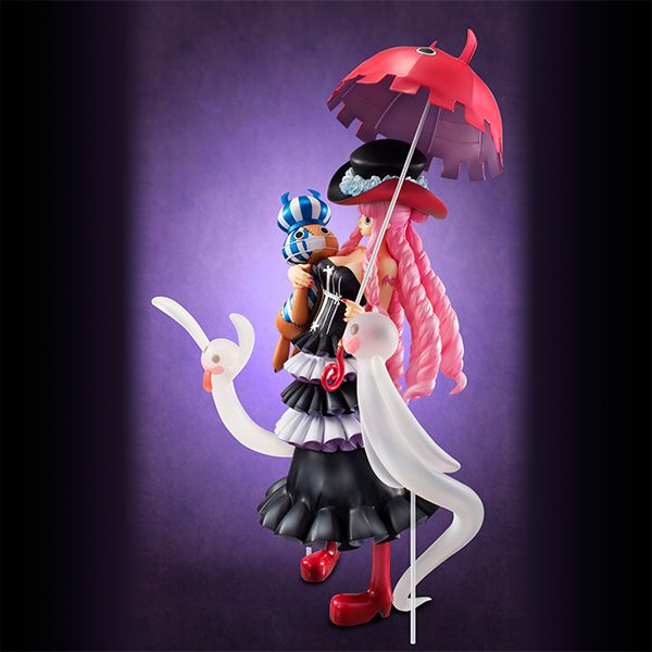 Perona P.O.P Sailing Again y [Reedición] Shirahoshi P.O.P -One Piece- (Megahouse) 05-32