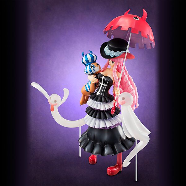 Perona P.O.P Sailing Again y [Reedición] Shirahoshi P.O.P -One Piece- (Megahouse) 06-30