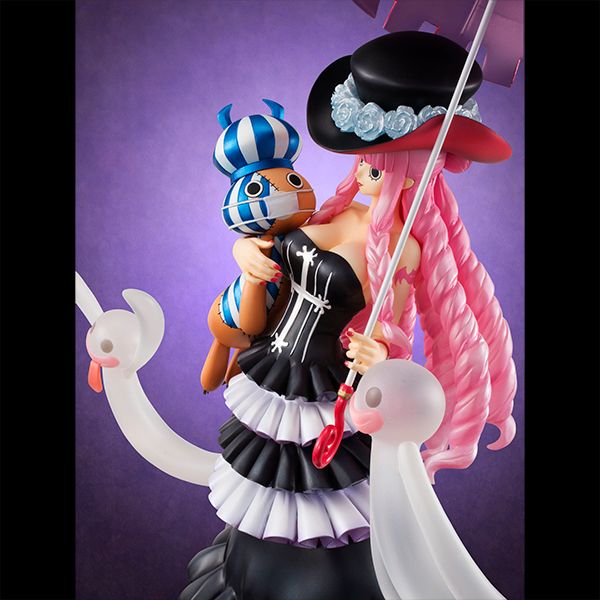 Perona P.O.P Sailing Again y [Reedición] Shirahoshi P.O.P -One Piece- (Megahouse) 07-29